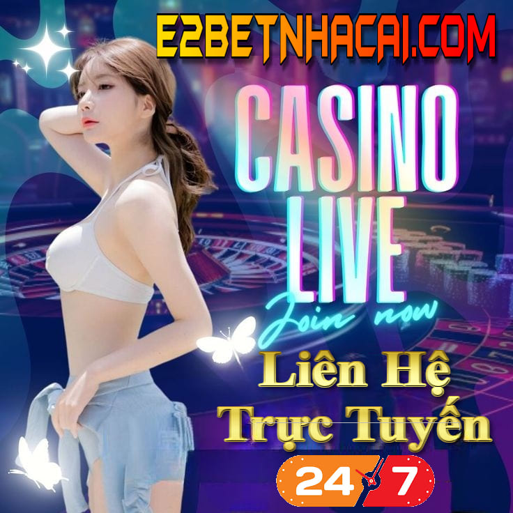 Hỗ trợ liên hệ E2BET 24/7 qua điện thoại, email và chat trực tuyến nhanh chóng.