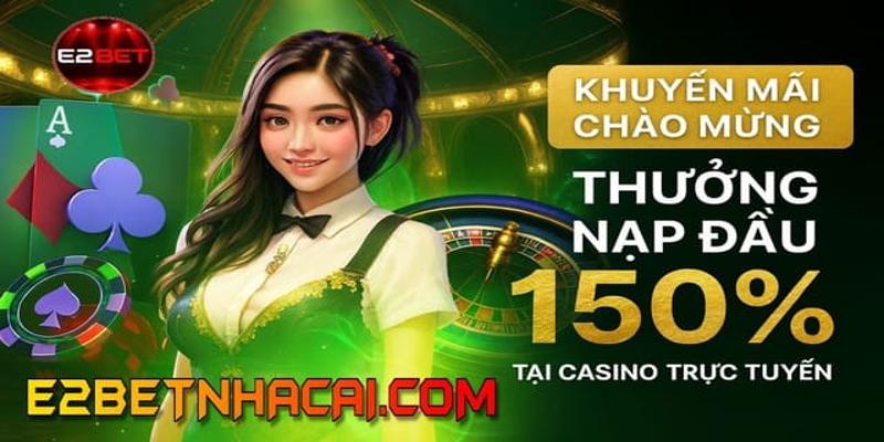Người chơi tham gia E2BET Casino với nhiều trò chơi đa dạng và khuyến mãi nổi bật.